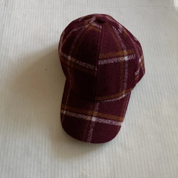 2/$18 Wild Fable Red Flannel Cap - Picture 2 of 4